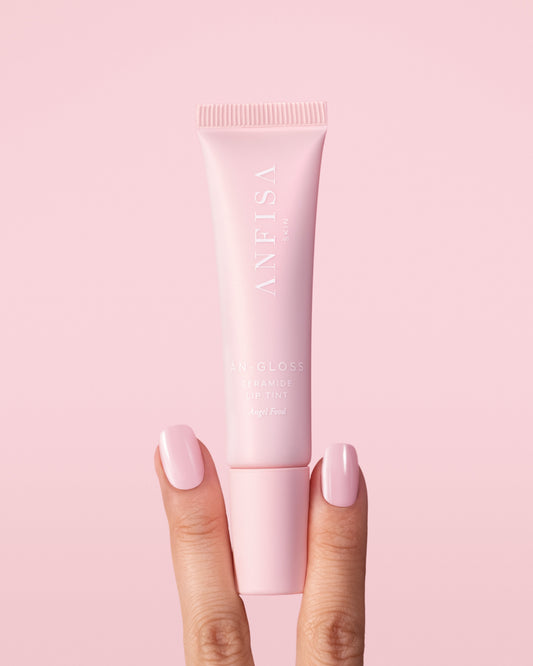 AN-GLOSS Ceramide Lip Tint Angel Food
