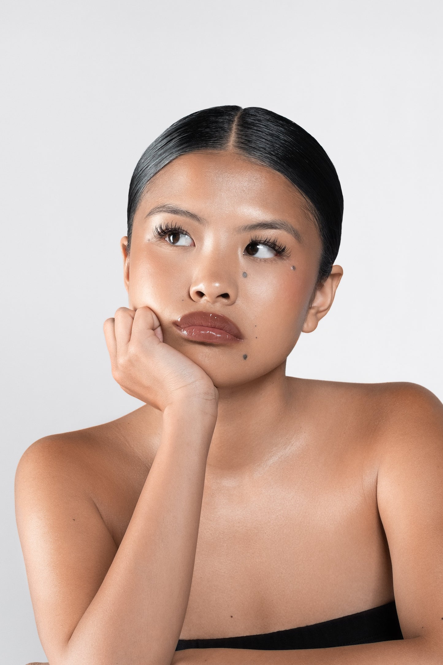 AN-GLOSS Lip Tint Spice Cake