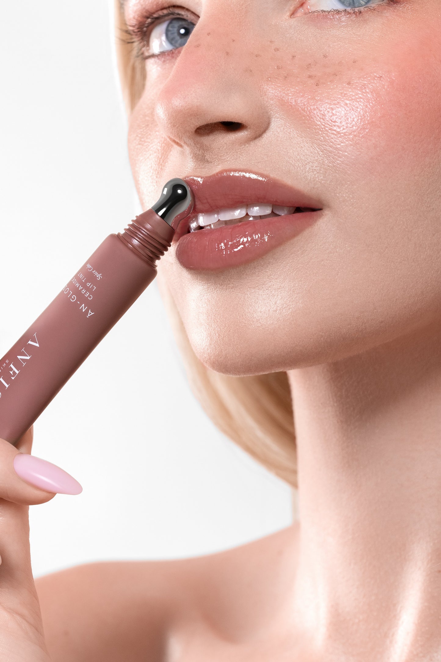 AN-GLOSS Lip Tint Spice Cake