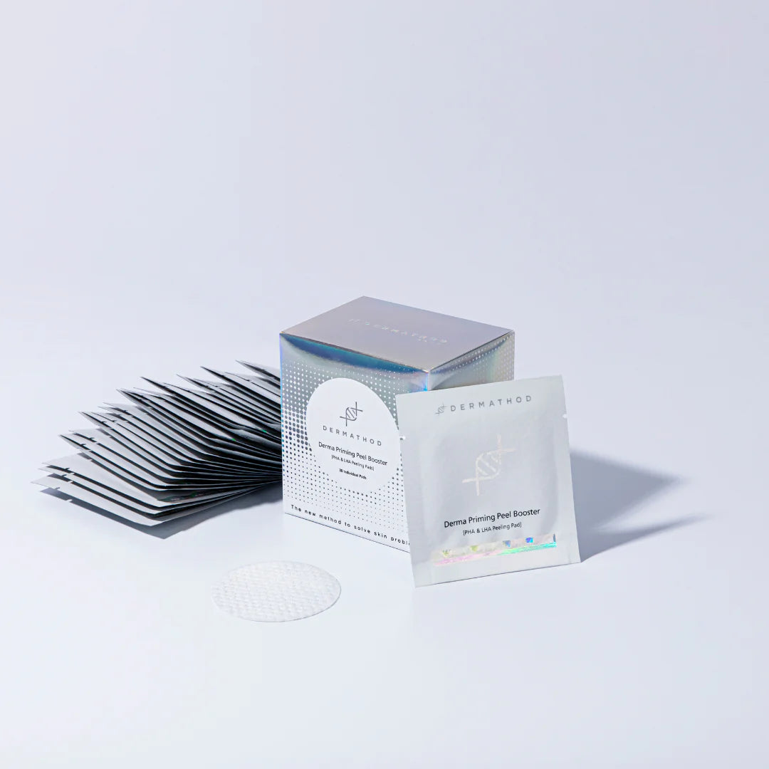 Derma Priming Peel Booster (PHA + LHA Peeling Pads)