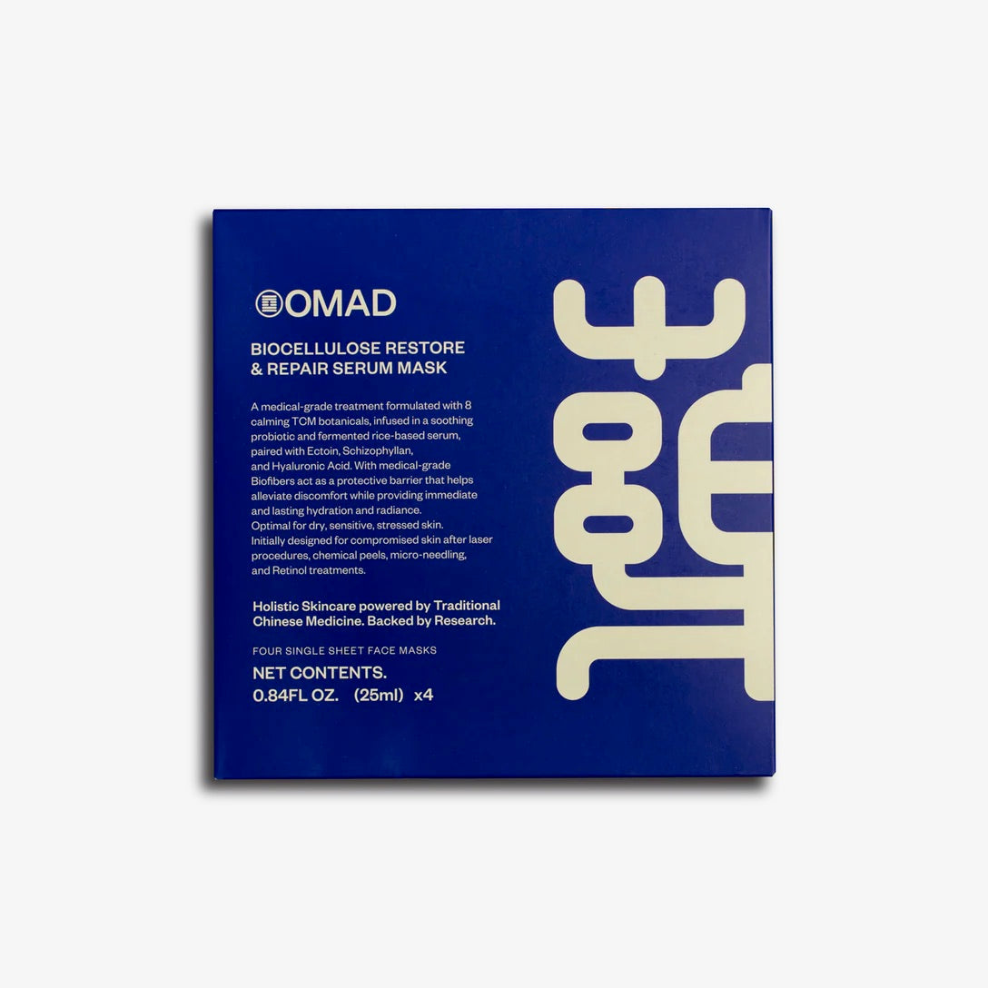 OMAD Beauty Biocellulose Restore & Repair Serum Mask